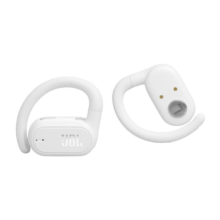 JBL Soundgear Sense | Écouteurs sportifs à conduction - Bluetooth - Blanc-SONXPLUS Chambly