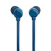 JBL Tune 310C | In-Ear Headphones - Wired - USB-C - 3 Button Remote Control - Blue-SONXPLUS Chambly