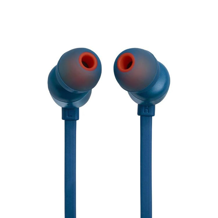 JBL Tune 310C | Écouteurs intra-auriculaires - Filaire - USB-C - Télécommande 3 boutons - Bleu-SONXPLUS Chambly