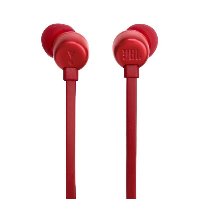 JBL Tune 310C | Écouteurs intra-auriculaires - Filaire - USB-C - Télécommande 3 boutons - Rouge-SONXPLUS Chambly