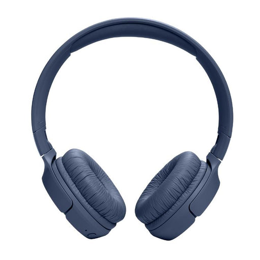 JBL Tune 520BT | Over-Ear Headphones - Wireless - Bluetooth - Blue-Sonxplus Chambly