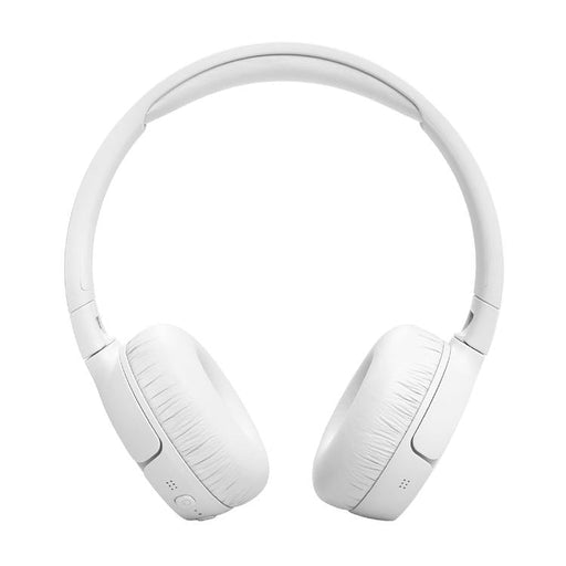 JBL Tune 670NC | Écouteurs circum-auriculaires sans fil - Bluetooth - Annulation active du bruit - Fast Pair - Blanc-Sonxplus Chambly