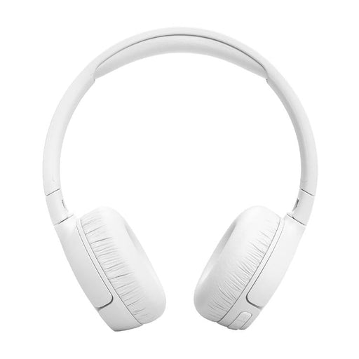 JBL Tune 670NC | Wireless circumaural headphones - Bluetooth - Active Noise Cancellation - Fast Pair - White-Sonxplus Chambly