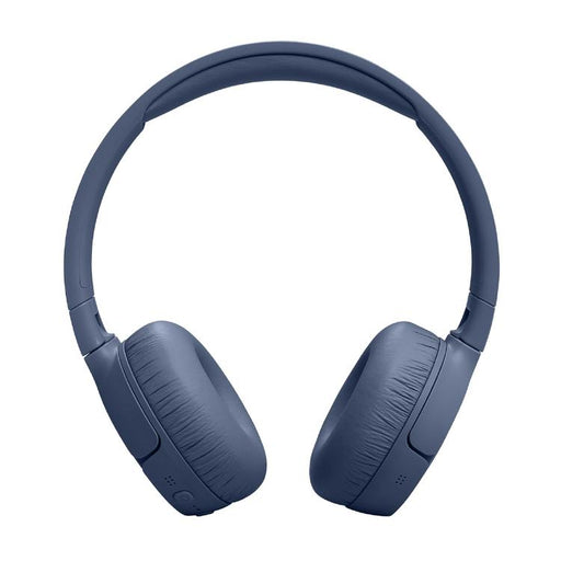 JBL Tune 670NC | Écouteurs circum-auriculaires sans fil - Bluetooth - Annulation active du bruit - Fast Pair - Bleu-Sonxplus Chambly