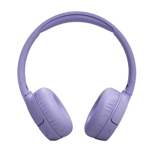 JBL Tune 670NC | Wireless circumaural headphones - Bluetooth - Active Noise Cancellation - Fast Pair - Mauve-Sonxplus Chambly