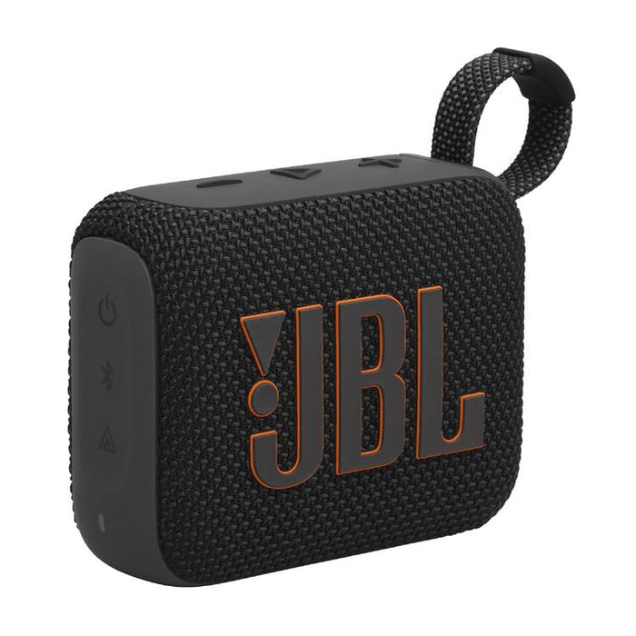 JBL GO 4 | Mini portable speaker - Bluetooth - IP67 - Black-SONXPLUS Chambly