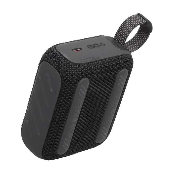 JBL GO 4 | Mini portable speaker - Bluetooth - IP67 - Black-SONXPLUS Chambly