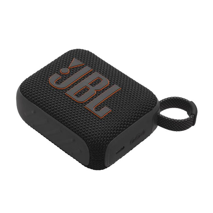 JBL GO 4 | Mini portable speaker - Bluetooth - IP67 - Black-SONXPLUS Chambly