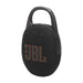 JBL Clip 5 | Portable Carabiner Speaker - Bluetooth - IP67 - Black-SONXPLUS Chambly