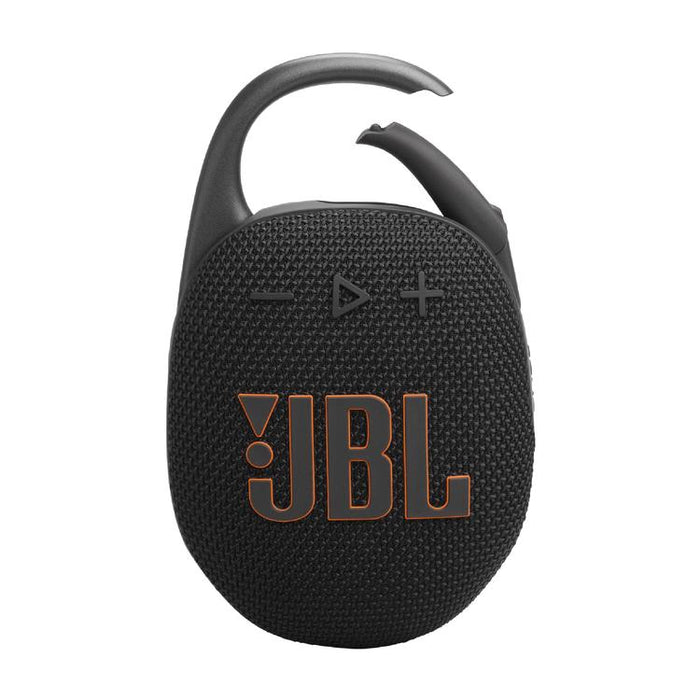 JBL Clip 5 | Portable Carabiner Speaker - Bluetooth - IP67 - Black-SONXPLUS Chambly