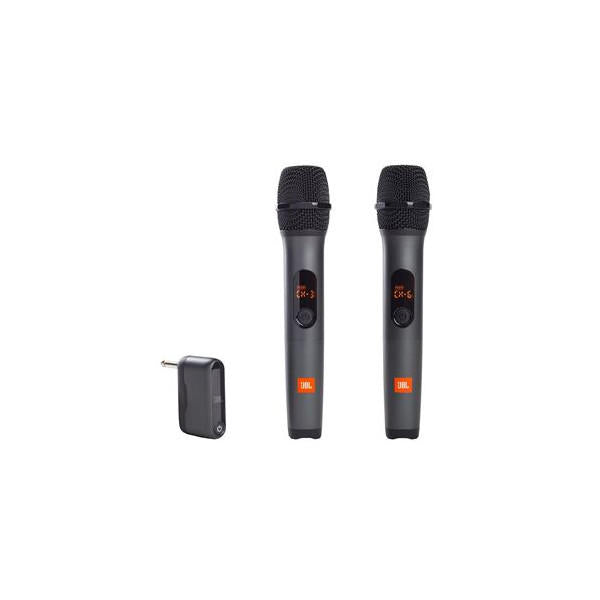 JBL PartyBox Wireless Mic | Ensemble de microphones - Sans fil - Rechargeable-SONXPLUS Chambly