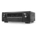 Denon AVR-S770H | AV receiver - 7.2 channels - Home theater - 8K - HEOS integrated - 75W - Black-SONXPLUS Chambly