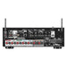 Denon AVR-S770H | AV receiver - 7.2 channels - Home theater - 8K - HEOS integrated - 75W - Black-SONXPLUS Chambly