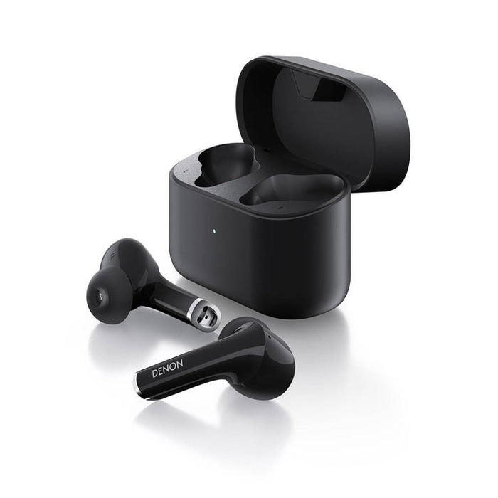 Denon AHC830NCW | Wireless headphones - In-ear - Active noise reduction - Black-SONXPLUS Chambly