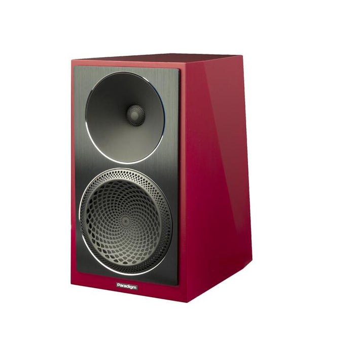 Paradigm Founder Forty-One 40B | Haut-parleurs d'étagère - 92 db - 69 Hz - 23 kHz - 8 ohms - Ruby Frostbite - Paire-SONXPLUS Chambly