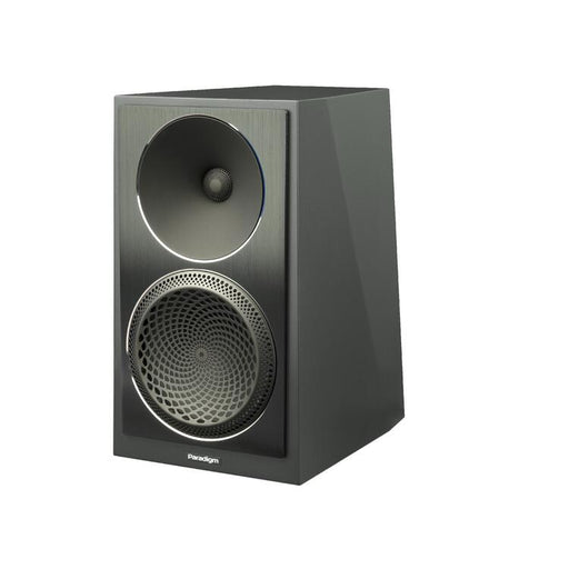 Paradigm Founder Forty-One 40B | Haut-parleurs d'étagère - 92 db - 69 Hz - 23 kHz - 8 ohms - Frozen Charcoal - Paire-SONXPLUS Chambly
