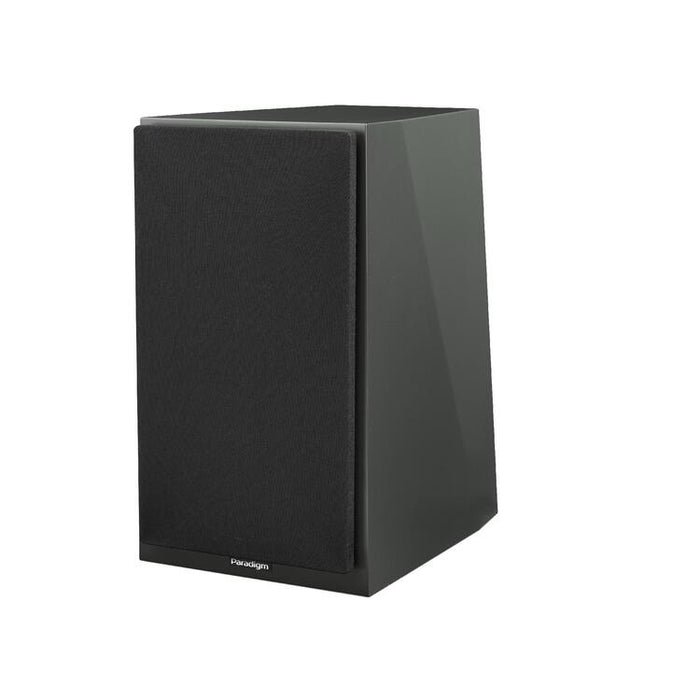 Paradigm Founder Forty-One 40B | Haut-parleurs d'étagère - 92 db - 69 Hz - 23 kHz - 8 ohms - Frozen Charcoal - Paire-SONXPLUS Chambly