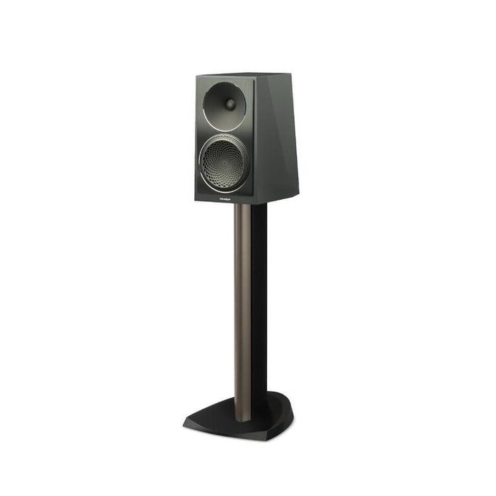 Paradigm Founder Forty-One 40B | Haut-parleurs d'étagère - 92 db - 69 Hz - 23 kHz - 8 ohms - Frozen Charcoal - Paire-SONXPLUS Chambly