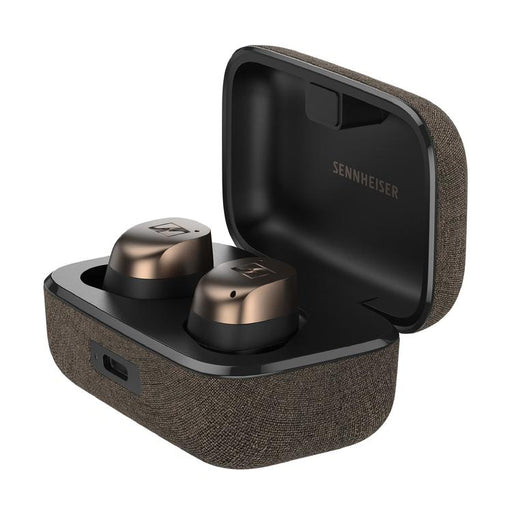 Sennheiser MOMENTUM True Wireless 4 | In-ear headphones - Wireless - Adaptive noise reduction - Black/Copper-SONXPLUS Chambly