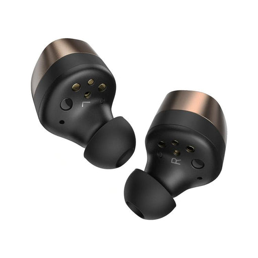 Sennheiser MOMENTUM True Wireless 4 | Écouteurs intra-auriculaires - Sans fil - Réduction adaptative du bruit - Noir/Cuivre-SONXPLUS Chambly