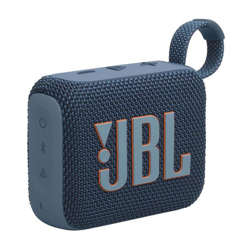 JBL GO 4 | Mini haut-parleur portable - Bluetooth - IP67 - Bleu-SONXPLUS Chambly