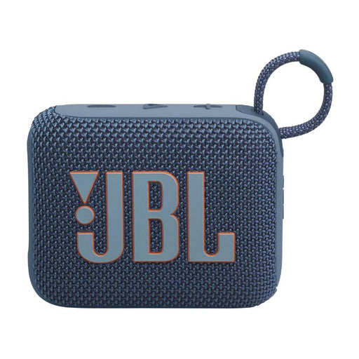 JBL GO 4 | Mini haut-parleur portable - Bluetooth - IP67 - Bleu-SONXPLUS Chambly