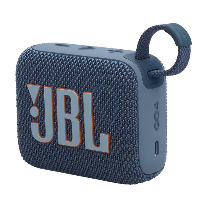 JBL GO 4 | Mini portable speaker - Bluetooth - IP67 - Blue-SONXPLUS Chambly