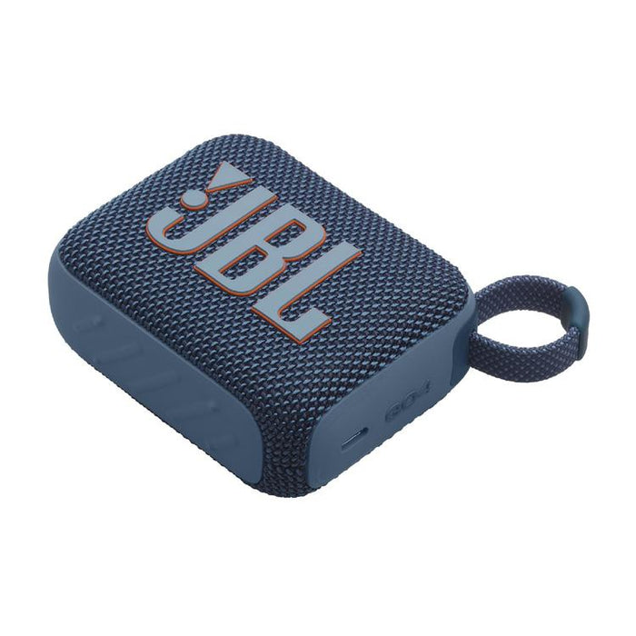 JBL GO 4 | Mini portable speaker - Bluetooth - IP67 - Blue-SONXPLUS Chambly