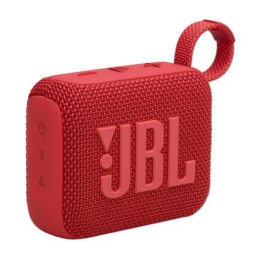 JBL GO 4 | Mini haut-parleur portable - Bluetooth - IP67 - Rouge-SONXPLUS Chambly