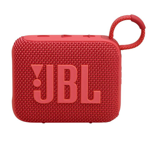 JBL GO 4 | Mini haut-parleur portable - Bluetooth - IP67 - Rouge-SONXPLUS Chambly