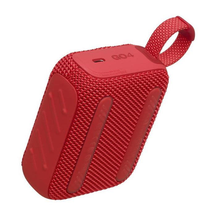 JBL GO 4 | Mini haut-parleur portable - Bluetooth - IP67 - Rouge-Sonxplus Victo/Thetford