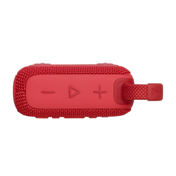 JBL GO 4 | Mini portable speaker - Bluetooth - IP67 - Red-SONXPLUS Chambly