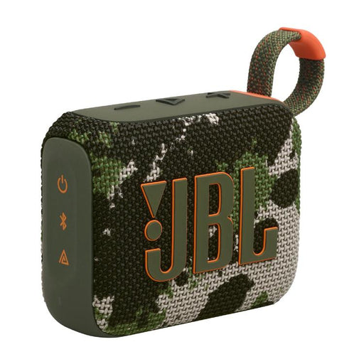 JBL GO 4 | Mini haut-parleur portable - Bluetooth - IP67 - Camouflage-SONXPLUS Chambly