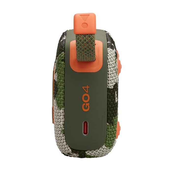 JBL GO 4 | Mini portable speaker - Bluetooth - IP67 - Camouflage-SONXPLUS Chambly