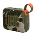 JBL GO 4 | Mini portable speaker - Bluetooth - IP67 - Camouflage-SONXPLUS Chambly