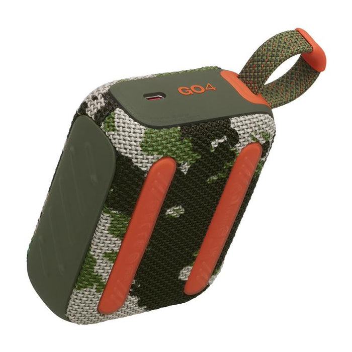 JBL GO 4 | Mini portable speaker - Bluetooth - IP67 - Camouflage-SONXPLUS Chambly