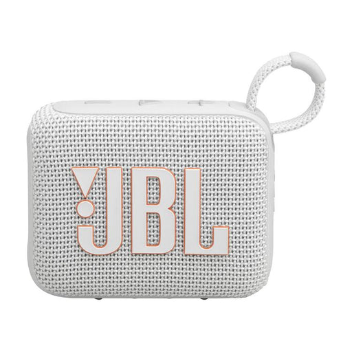 JBL GO 4 | Mini portable speaker - Bluetooth - IP67 - White-SONXPLUS Chambly