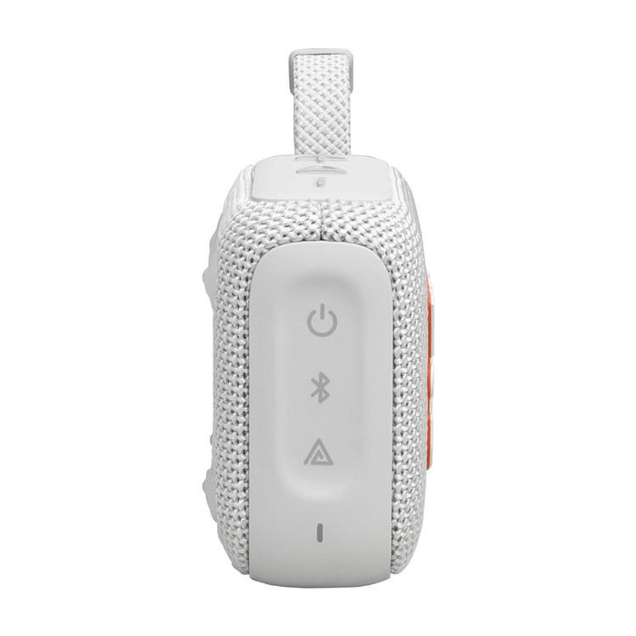 JBL GO 4 | Mini haut-parleur portable - Bluetooth - IP67 - Blanc-SONXPLUS Chambly