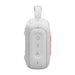 JBL GO 4 | Mini haut-parleur portable - Bluetooth - IP67 - Blanc-SONXPLUS Chambly