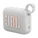 JBL GO 4 | Mini portable speaker - Bluetooth - IP67 - White-Sonxplus Chambly