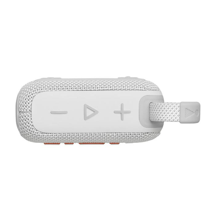 JBL GO 4 | Mini haut-parleur portable - Bluetooth - IP67 - Blanc-SONXPLUS Chambly