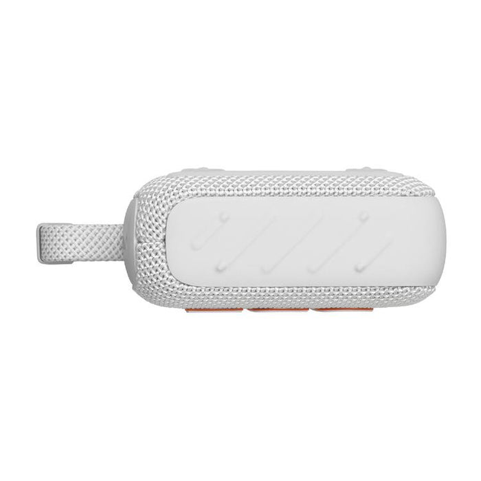 JBL GO 4 | Mini haut-parleur portable - Bluetooth - IP67 - Blanc-SONXPLUS Chambly