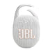 JBL Clip 5 | Haut-parleur à mousqueton portable - Bluetooth - IP67 - Blanc-SONXPLUS Chambly