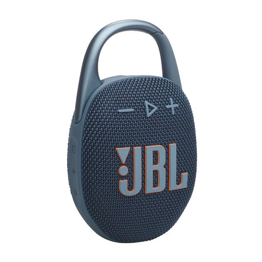 JBL Clip 5 | Portable carabiner speaker - Bluetooth - IP67 - Blue-SONXPLUS Chambly