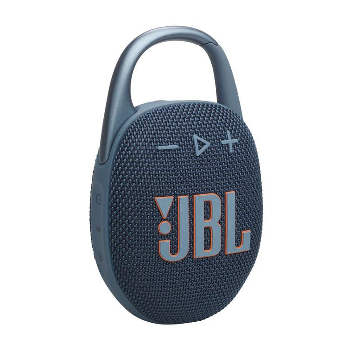 JBL Clip 5 | Haut-parleur à mousqueton portable - Bluetooth - IP67 - Bleu-SONXPLUS Chambly