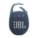 JBL Clip 5 | Haut-parleur à mousqueton portable - Bluetooth - IP67 - Bleu-SONXPLUS Chambly