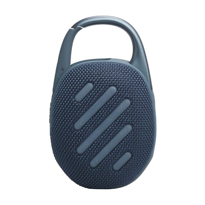 JBL Clip 5 | Haut-parleur à mousqueton portable - Bluetooth - IP67 - Bleu-SONXPLUS Chambly