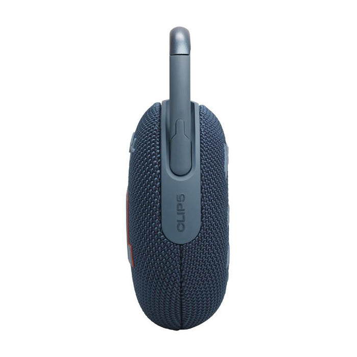 JBL Clip 5 | Haut-parleur à mousqueton portable - Bluetooth - IP67 - Bleu-SONXPLUS Chambly