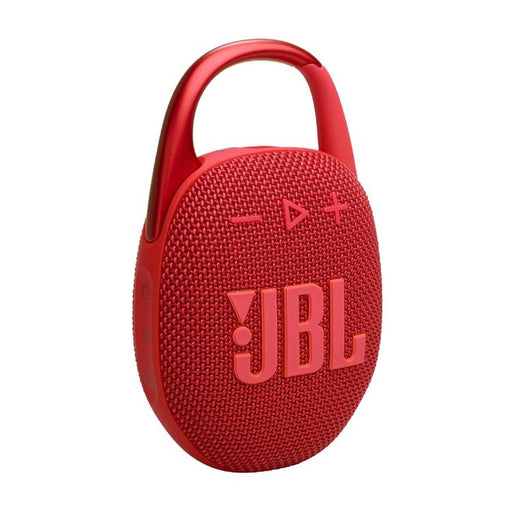 JBL Clip 5 | Portable carabiner speaker - Bluetooth - IP67 - Red-SONXPLUS Chambly