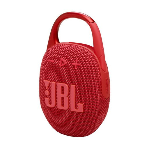 JBL Clip 5 | Portable Carabiner Speaker - Bluetooth - IP67 - Red-Sonxplus Chambly